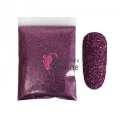 Decor pentru unghii NADP020HH 10g sclipici glitter Marsala
